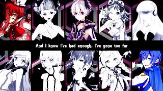 【10 Vocaloid Chorus】Appetite Of A PeoplePleaser  VOCALOID [upl. by Ailic]