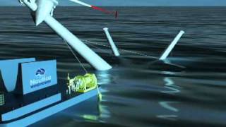 Nautica Windpowers Advanced Floating Turbine [upl. by Ramat220]