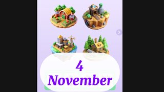 4 November Vertus combo today  Vertus daily combo  Vertus airdrop [upl. by Divadnoj]