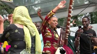 Sona Jobarteh  Gambia  LIVE at Afrikafestival Hertme 2018 [upl. by Ecnatsnoc]