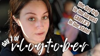 🎃Vlogtober Day 7 • Going to one of the largest Cabelas in Washington [upl. by Schear]