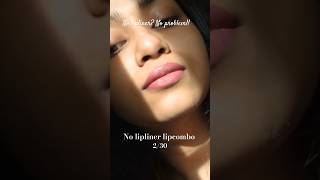 No lipliner lipcombo 230 yt ytshorts ashortaday lipsticktutorial noliplinerlipcombo [upl. by Jamey998]