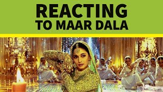 REACT TO Maar Dala from the movie Devdas [upl. by Adlai813]