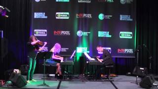 E3 2012  Mortal Kombat Theme pianos violin FT ViolinTay and lara6683 [upl. by Ahsemrac193]