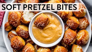 Soft Pretzel Bites  Sallys Baking Recipes [upl. by Notneiuq]