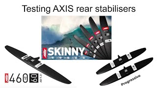 Testing AXIS rear stabilisers [upl. by Bolen]