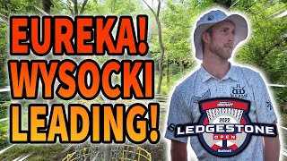 DISCRAFT LEDGESTONE OPEN 2022 MPO ROUND 3 RECAP New Course Record [upl. by Wadesworth]