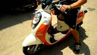 SYM Mio 50cc Scooter SOLD [upl. by Emaj]