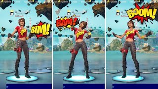 Upcoming quotBim Bam Boomquot Icon Series Emote in Fortnite via iFireMonkey [upl. by Etrem]