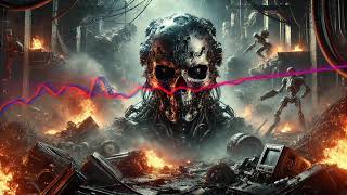 Mechanized Carnage  A Heavy Industrial Metal Anthem Official Release 2024 [upl. by Ailec761]