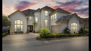 TOUR INSIDE THE NEWEST MASSIVE LUXURY HOUSE NEAR TEXAS CITY  HOME FOR SALE 12M [upl. by Aderf564]