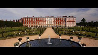 Hampton Court Palace  Virtual Tour [upl. by Hashimoto43]