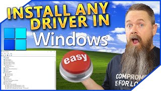 Easily Install Display Driver for your LaptopPC Windows 10817 [upl. by Adamsun504]