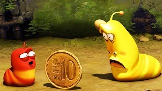 LARVA  COIN TOSS  Larva 2017  Cartoons  Comics  Larva Cartoon  LARVA Official [upl. by Marsiella]