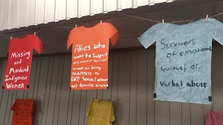 Digital Exclusive USD hosts Clothesline Project for victims of abuse [upl. by Madoc]