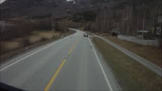 Driving from Oslo to Trondheim on E6 Part 3 of 4 på E6 [upl. by Anyk97]