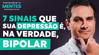 7 SINAIS QUE VOCÊ TEM DEPRESSÃO BIPOLAR E NÃO SABE [upl. by Nonohcle36]