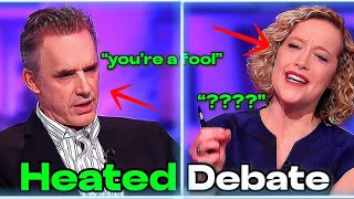 Jordan Peterson Destroys Cathy Newman In Heated Debate  Throwback Interview Clip [upl. by Oneil]