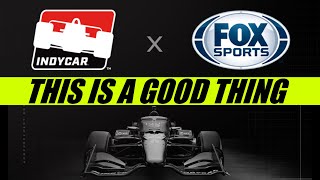 Youre Wrong About Fox Sports IndyCar [upl. by Ellebyam]