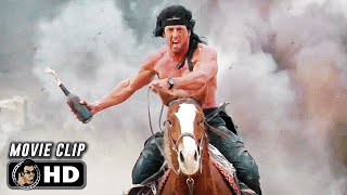 Final Battle Scene  RAMBO 3 1988 Sylvester Stallone Movie CLIP HD [upl. by Ramos]