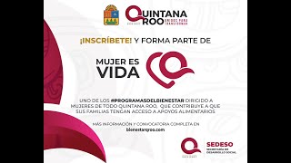 PASOS REGISTRO PROGRAMA MUJER ES VIDA [upl. by Nytsuj]