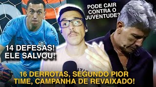 💣🤡 16 DERROTAS SEGUNDO PIOR TIME CAMPANHA DE REBAIXADO RISCO DE CAIR VAIAS DEVEM ACONTECER E [upl. by Erodavlas]