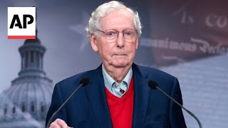 Mitch McConnell credits Republicans’ election success in the Senate to ‘candidate quality’ [upl. by Essyle126]