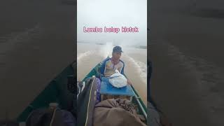 Lomba Balap Klotok Perahu Motor Banjar [upl. by Amund]