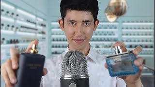 ASMR most RELAXING Cologne Salesman Roleplay EVER [upl. by Aneerbas]