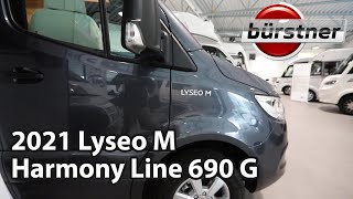 bürstner Lyseo M Harmony Line 690 G 2021 Motorhome 699 m [upl. by Howenstein]