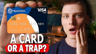 Debit Card SpectroCoin Review Is It Worth Your Money [upl. by Mcclenon]