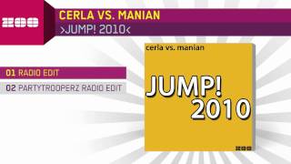 Cerla vs Manian  Jump 2010 Radio Edit [upl. by Abigale]