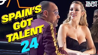 Spains Got Talent 2024 WEEK 7 ALL AUDITIONS [upl. by Giovanna]