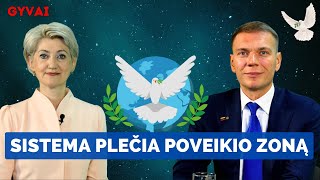 Kodėl sistema blokuoja Taikos koaliciją [upl. by Ressler]