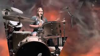 You Got Another Thing Coming from Judas Priest drum cover [upl. by Asira]