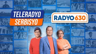 Radyo 630  Teleradyo Serbisyo Official Livestream October 29 2024 [upl. by Anam938]