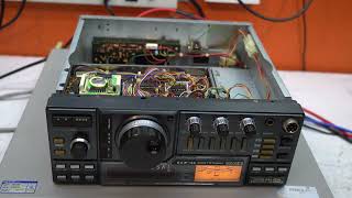 ICOM IC271 REPAIR [upl. by Brodie]