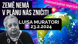 Luisa Muratori ZEMĚ NEMÁ V ÚMYSLU NÁS ZNIČIT repríza Příznaky transformace mod Ava Brožová [upl. by Edaw729]