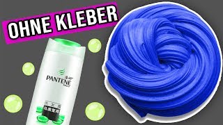 OHNE KLEBER SCHLEIM💦 aus Zahnpasta und Shampoo [upl. by Tomlin]