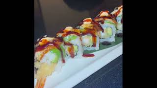 special uramaki roll sushi uramaki sushilover bhfyp shorts [upl. by Robbert]