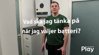 Allt du behöver veta om batterilagring av din solel [upl. by Anyl114]