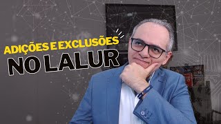 Adições e Exclusões no Lalur  Aula 12 [upl. by Nylsej886]