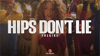 Shakira  Hips Dont Lie Lyrics ft Wyclef Jean [upl. by Alboran]