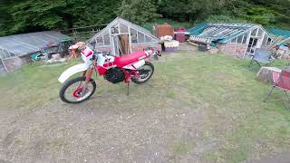 XT350 ready for MOT [upl. by Lananna880]