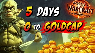 Gold Cap in 5 days from 0  War Within Gold Gap Guide [upl. by Solberg]