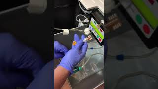 Nx Stage system  how to make a pure flow dialysis sak [upl. by Norby109]