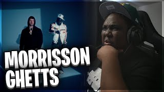 Morrisson  Paranoid feat Ghetts Official Music Video REACTION [upl. by Ardnaxila898]