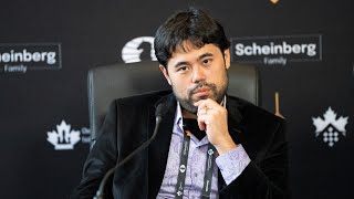 Nakamura quotIf Id known that my opponent wasnt feeling well I would have done something randomquot [upl. by Emory]