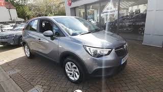 2019 Vauxhall Crossland X 12 Turbo ecoTEC GPF SE SUV 5dr Petrol Manual Euro 6 ss 110 ps [upl. by Norel]