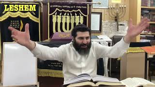 Rebbi Nehunya Hagadol Rav Shalom Gadaev 5784 [upl. by Mufinella]